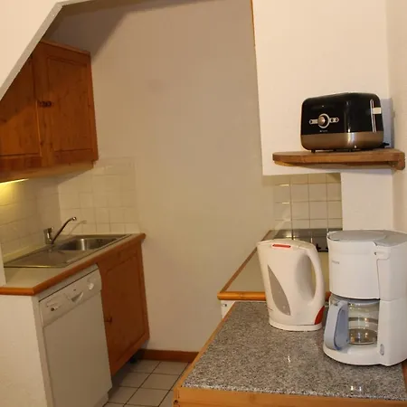 شقة فندقية Saboia B13 Cles Blanches كورشوفيل